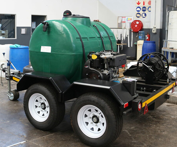 pressure washer trailer