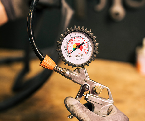 pneumatic pressure control