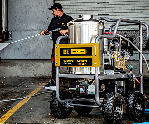 pressure washer industrial