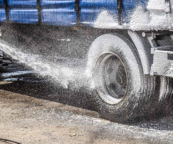 pressure washer foam