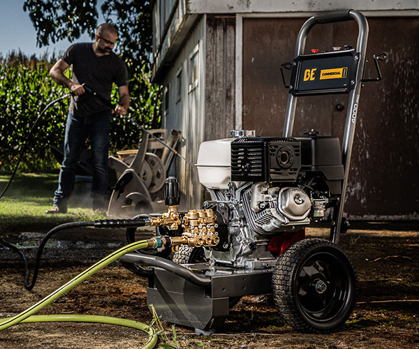 pressure washer
