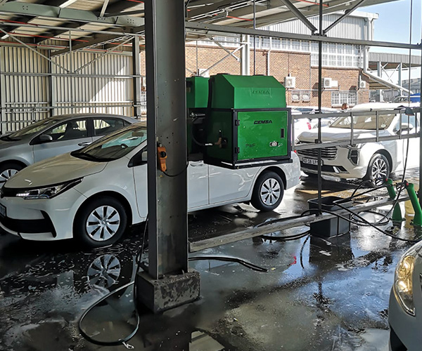 pressure washer car wash
